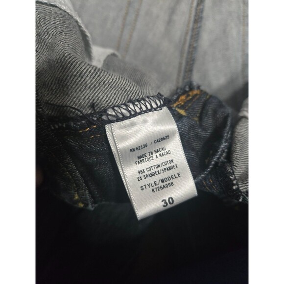 G by Guess Jeans Eva Skinny Dark blue fashion branded jeans - Picture 2 of 4